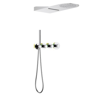 Душевая система встроенная с термостатом Timo Saona SX-2350/00SM хром