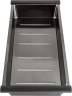 Коландер ADVANCE, A430-GM, вороненая сталь, 205х430мм, Paulmark