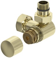 Вентиль 3D правый под шестигранник (G 1/2&quot; НР х G 3/4&quot; НГ)