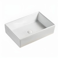 Раковина накладная MILLEAU Miel MU7060B-GW (белый глянец)