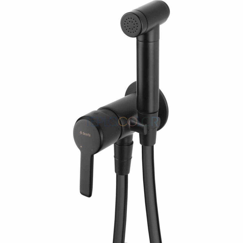 Смеситель для биде, скрытого монтажа, с лейкой типа бидетта