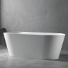 Акриловая ванна ABBER AB9222-1.5 белая