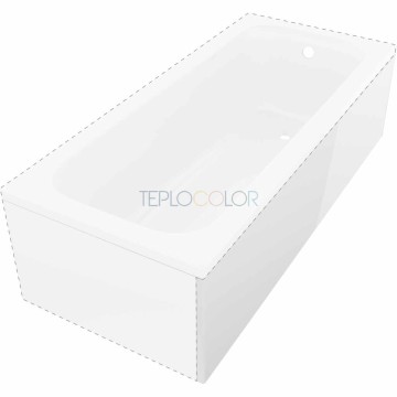 Корпус для ванны , Prizma, 160 см - длинная сторона