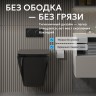 Унитаз ABBER Rechteck AC1201MB подвесной черный матовый, безободковый