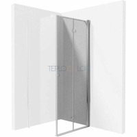 Душевые двери, система Kerria Plus, 100 см - складное