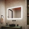 Зеркало для ванной комнаты SANCOS City 1000х700 c подсветкой ,арт. CI1000