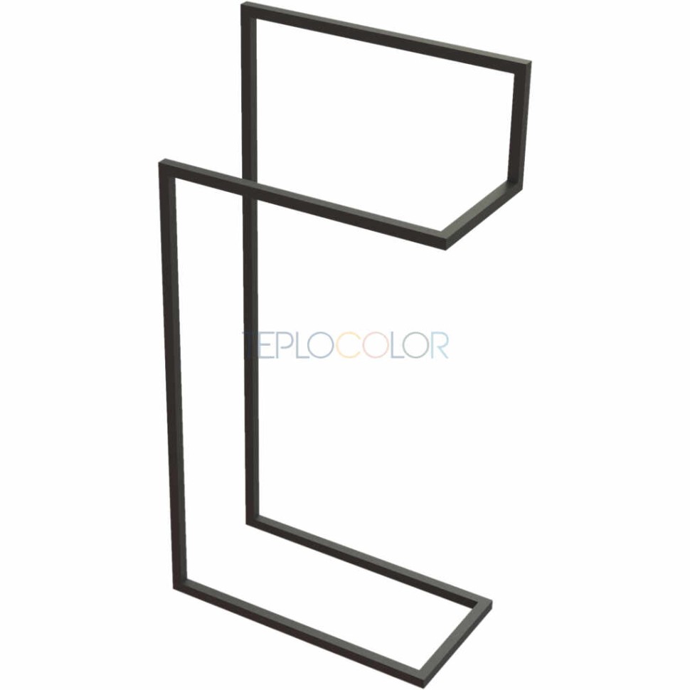 Напольный держатель, двойной