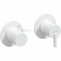 Смеситель для душа, с переключателем для душа - горизонтальная