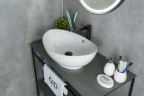 Раковина Gid N9019 51108 накладная белая 60x37x19