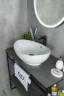 Раковина Gid N9019 51108 накладная белая 60x37x19