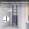 Полотенцесушитель электрический ABBER Treppe AH4705MB черный матовый