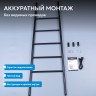 Полотенцесушитель электрический ABBER Treppe AH4705MB черный матовый