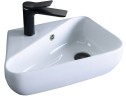 Раковина Gid N9275R 61107R подвесная белая 45x27.5x15