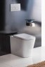 Чаша приставного унитаза BelBagno ALBANO BB120CBR