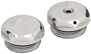 Спускной клапан с заглушкой d 25 мм (G 1/2" НР)