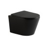 Унитаз подвесной IBERICA BLANCA BURGOS MINI Tornado черный матовый (IB.BRM.234.2B2)