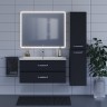 Тумба под раковину Uperwood Foster 100 см, черная