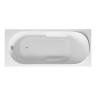 Ванна акриловая Vincea VBT-2A170-LG с ножками 1700*750*480, пристенная, цвет белый