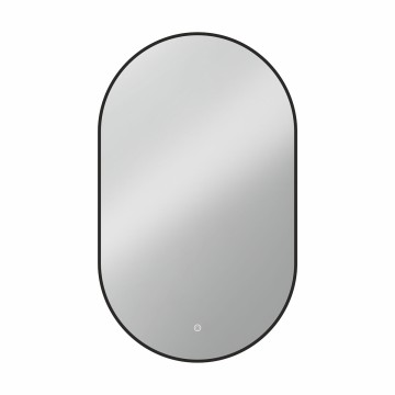 Зеркало LED VLM-3AU900B 500x900 c сенсорным выключателем и диммером