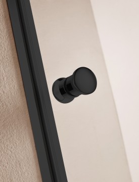 Душевая дверь CEZARES ECO-O-B-1-90-C-NERO