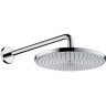 Верхний душ Hansgrohe Raindance S d30 см, держатель 450 мм, цвет: хром 27492000