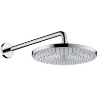 Верхний душ Hansgrohe Raindance S d30 см, держатель 450 мм, цвет: хром 27492000