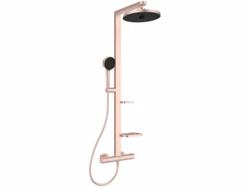 Душевая система ALU+ с термостатом Ideal Standard Rose (Розовый)