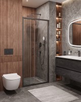 Душевая дверь CEZARES MOLVENO-BF-3-120-C-GM-IV