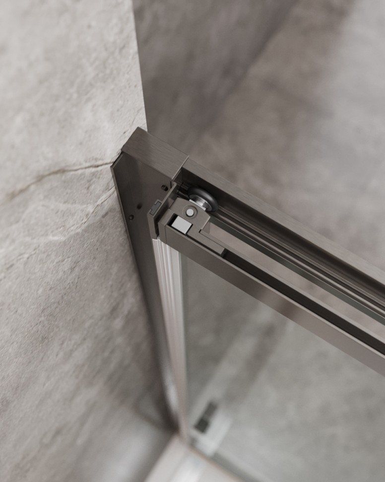 Душевая дверь CEZARES MOLVENO-BF-3-120-C-GM-IV