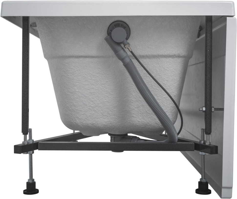 Акриловая ванна Aquanet West 140x70 (с каркасом)