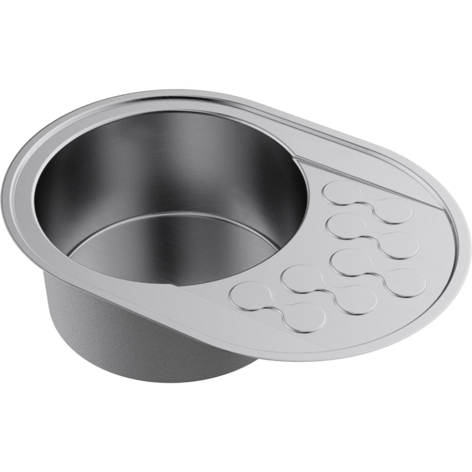 Кухонная мойка Omoikiri Kasumigaura 65-IN нерж. сталь/нержавеющая сталь