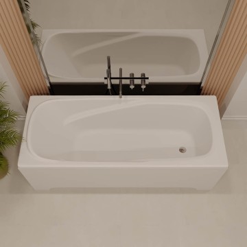 Ванна из искусственного камня FRESCA matt, 1700х700, белый, матовый