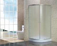 Душевой уголок Niagara Eco NG-003-14 (80х80х195) низкий поддон(13см),стекло матовое,2 места