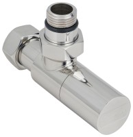Вентиль угловой цилиндр (G 1/2&quot; НР х G 3/4&quot; НГ)