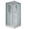 Душевая кабина Niagara Premium NG-6002-01Q (100х100х210) низкий поддон(16 см),стекло прозрачное,4 места