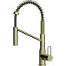 Смеситель для кухни Omoikiri Mikawa 2 Plus-LG латунь/светлое золото