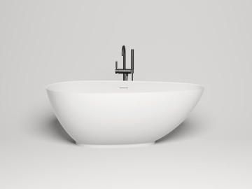 Ванна отдельностоящая PAOLA 172x82 Classic покраска по RAL полностью S-Sense Глянцевое