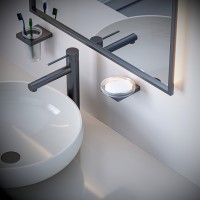 Мыльница Timo Petruma 15221/18 черное золото