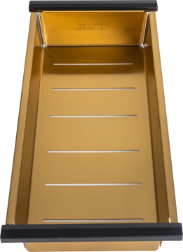 Коландер ADVANCE, A450-BG, брашированное золото, 205х450мм, Paulmark