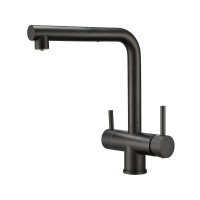 Смеситель EMAR ECB-7017 ЕСВ 7017 Black