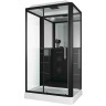 Душевая кабина Grossman Alba GR227L (90x120x225) дверь раздвижная,3 места