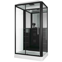 Душевая кабина Grossman Alba GR227L (90x120x225) дверь раздвижная,3 места