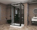 Душевая кабина Grossman Alba GR227L (90x120x225) дверь раздвижная,3 места