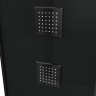 Душевая кабина Grossman Alba GR227L (90x120x225) дверь раздвижная,3 места