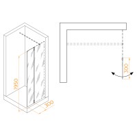 Боковая панель RGW Z-071Gb