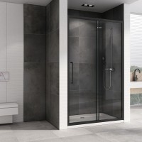 Душевая дверь ABBER Schwarzer Diamant AG30160BH