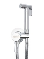 AQM 6020CR Minimal Готовый комплект гигиенического душа (скрытый монтаж, латунная лейка), ХРОМ