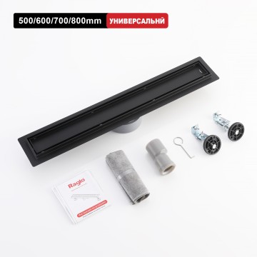Трап для душа 70*700мм(поворот.сифон 360°) R652.70.06
