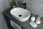 Раковина Gid N9026b 51113 накладная белая 48x35x13.5