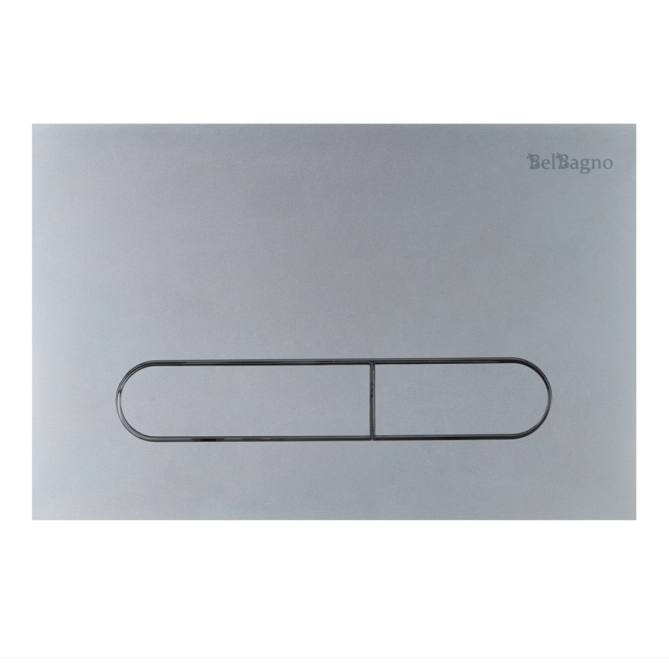 Кнопка смыва BelBagno PROSPERO BB006-PR-CHROME.M, цвет-хром матовый
